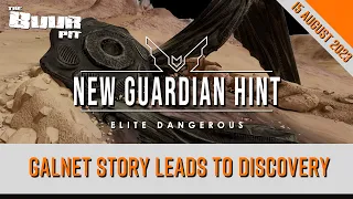 Elite Dangerous: Galnet Story Leads to New Guardian Hint