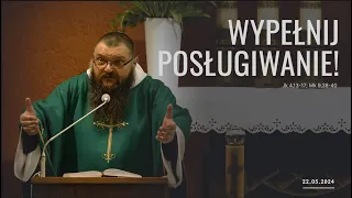 22.05.2024 Wypełnij posługiwanie!