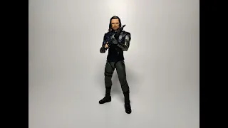 Avengers: Infinity War - Bucky - S.H.Figuarts (Action Figure, 2018) 4K/60fps