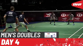 TotalEnergies BWF Sudirman Cup 2021 | M.R. Arjun/Kapila (IND) vs Kaisti/Paul (FIN) | Group A