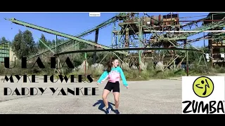 U LA LA - Myke Towers , Daddy Yankee | coreografia | zumba | baile | @JUDITEAM