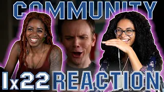 Community 1x22 - "The Art of Discourse" REACTION!!