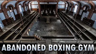 Abandoned Blue Horizon Boxing Gym | Rocky V Filming Location