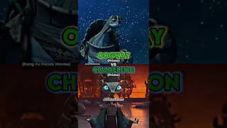 Oogway vs Chameleon