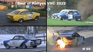 Best of Rallyes VHC 2022 Show & mistakes