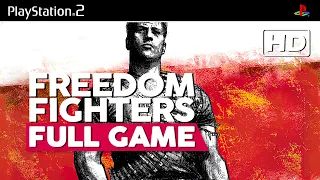 Freedom Fighters | Full Gameplay Walkthrough (PS2 HD) No Commentary
