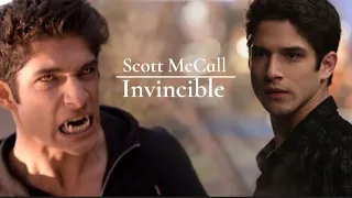 Scott McCall - Invincible