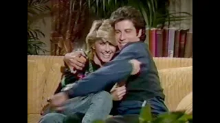 Olivia Newton-John and John Travolta - "Behind the Scenes" with Dick Cavett 1983