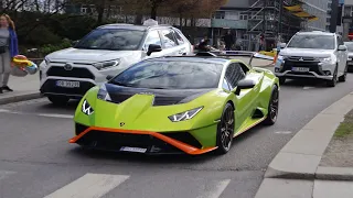 Supercars in Norway April 2024