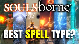 All 17 Soulsborne Spell Types Ranked! + Elden Ring & Sekiro #fromsoftware