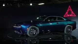 NEW Dodge Charger Daytona EV 2024 World Premiere  Design Details