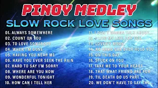 SLOW ROCK MEDLEY COLLECTION 🔥 NONSTOP SLOW ROCK LOVE SONGS 80S 90S 🔥 MGA LUMANG TUGTUGIN NOONG 90S 💖