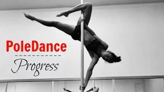 POLE DANCE Progress || 1 Year || ●SmartiS●