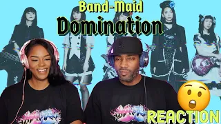 FIRST TIME EVER HEARING BAND-MAID "DOMINATION" REACTION | Asia and BJ