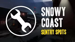 TF2 - Snowycoast Sentry Spots