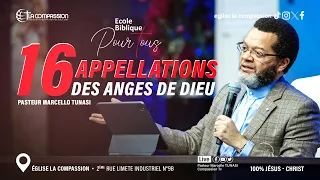 ÉCOLE BIBLIQUE POUR TOUS - PAST MARCELLO TUNASI -  MER 24 AVRIL 2024