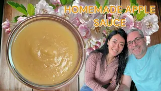 Homemade Apple Sauce
