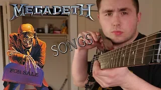 Top 10 Megadeth Riffs You NEED to Know! | 10 Megadeth Riffs