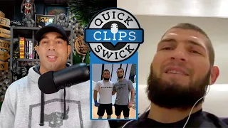 Ever wondered why Abubakar is called Manap? Khabib Nurmagomedov explains why | Mike Swick Podcast