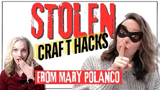 TOP CRAFT HACKS STOLEN from Mary Polanco!