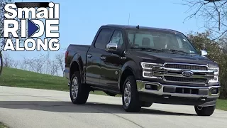 2018 Ford F-150 King Ranch - Review and Test Drive - Smail Ride Along
