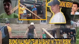 Bakit Kaya Sumugod Ang Team Ni Kuya Val at K5 Kay Tatay Robin?!