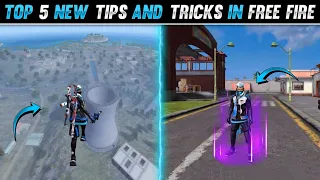 Top 5 New Tricks in Free Fire | Free Fire Tips and Tricks | Garena Free Fire | Part - 61