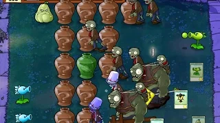 Plants vs  Zombies Puzzle Vasebreaker Endless Gameplay