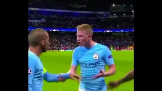 Pep Guardiola vs Kevin De Bruyne “Nobody Talk!” “Let Me Talk” (MEME)