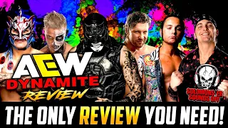 AEW Dynamite 3/24/21 Full Show Review - LAREDO KID RETURNS AND TAGS WITH LUCHA BROS!