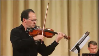 Vivaldi Le quatro stagioni  Concero G minor Summer Mikhail Spivak violin Смоленский камерный оркестр