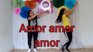 Amor amor amor - Jennifer López|coreografia by Claudio Lopes|ZUMBA|GRUPO ZUMBENS|GZ|