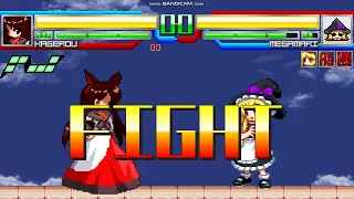 [M.U.G.E.N.無限格鬥] Kagerou (Vore) vs Team Other Char's