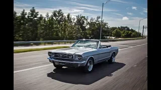 Production Car Review - Silver Frost Metallic 1966 Revology Mustang GT Convertible