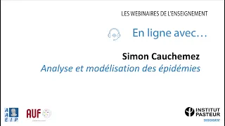 Simon Cauchemez - Analyse et modélisation des épidémies