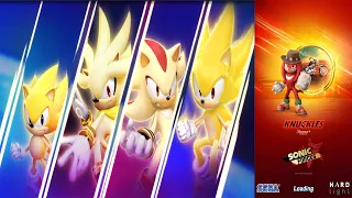 Sonic Forces Speed Battle - Super Rapid Recap Event Coming Soon - Bonus Mission Series Knuckles