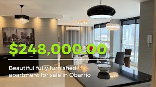 Beautiful fully furnished apartment for sale in Panama City,Panama