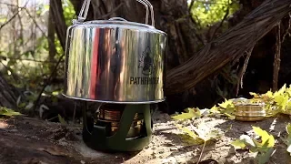 Pathfinder 1.2L Kettle - Best Bushcraft Coffee??? - Outside the Box