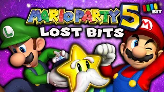 Mario Party 5 LOST BITS | Unused Content & Debug Features [TetraBitGaming]