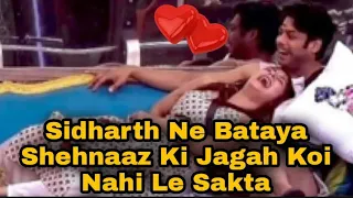 Sidharth ने बता दिया Arti को कि Shehnaaz की जगह कोई नहीं ले सकता || Sidnaaz moment BB13 Unseen