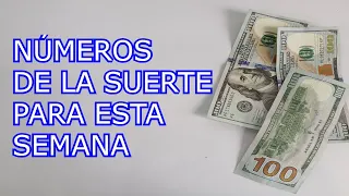 NÚMEROS DE LA SUERTE PARA ESTA SEMANA y para hoy – las casas astrales del número de energías