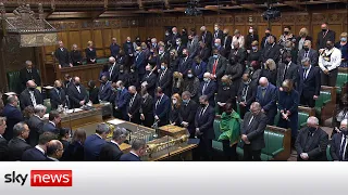 MPs return to the House of Commons to pay tribute to Sir David Amess