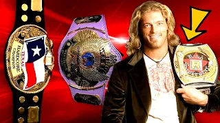 The Story Of WWE Wrestlers And Their Custom WWE Championships