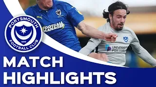 Highlights: AFC Wimbledon 1-0 Pompey