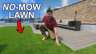 How YOU can install Artificial Grass ANYWHERE -- Easy DIY