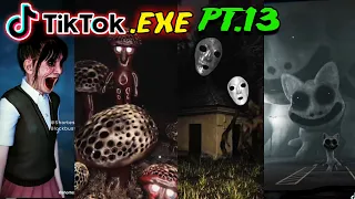 SCARY TIKTOK.EXE pt.13 | CREEPY TIK TOKS You Should NOT Watch At Night | CURSED CGI MONSTERS