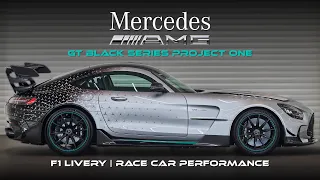 Unleashing Unprecedented Power : Mercedes-AMG GT Black Series Project One!