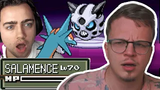 Pro Nuzlocker Reacts To Mizkif Platinum Nuzlocke