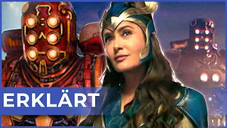 Celestials: Das sind die Schöpfer der Eternals und die größte Bedrohung im MCU