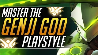 What you MUST KNOW to MASTER the Genji-God Playstyle - Best DPS Tips to WIN - Overwatch Pro Guide